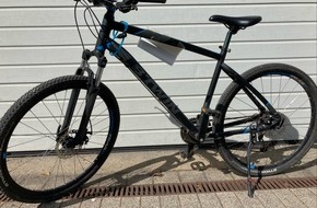 Polizei Bielefeld: POL-BI: Eigentümer eines Mountainbikes gesucht