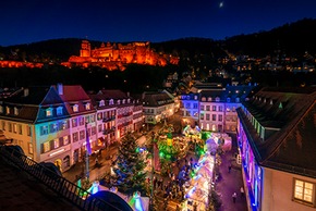 Heidelberg im Weihnachtszauber