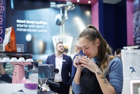 INTERNORGA: Wasser wird zum strategischen Faktor in der Gastronomie