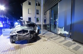 Kreispolizeibehörde Märkischer Kreis: POL-MK: Schwerer Unfall nach mutmaßlich illegalem Kraftfahrzeugrennen