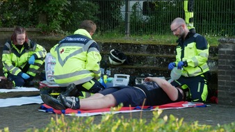 FW Celle: Rettungsdienst und Feuerwehr üben gemeinsam einen Massenanfall an Verletzten