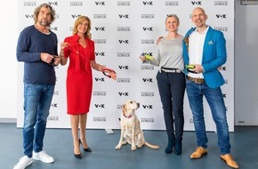 Orthomol pharmazeutische Vertriebs GmbH: Deal mit gleich zwei Löwen: WowWow begeistert Hundefans Wöhrl und Glagau