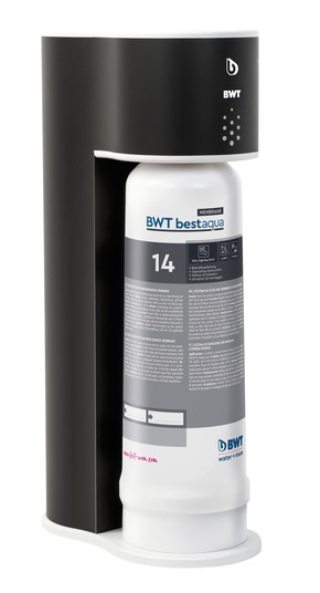 Frei von Kalk - keine Streifen, keine Schlieren