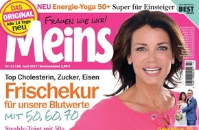 Bauer Media Group, Meins: Gerit Kling (52) im Interview mit Meins: "Ich wurde verkuppelt, zum Glück!"