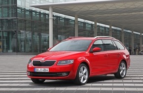 Skoda Auto Deutschland GmbH: SKODA Octavia Combi und Roomster sind die 'Besten Familienautos 2014' (FOTO)