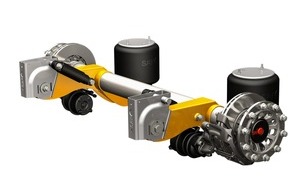 SAF-HOLLAND: SAF FUSION saves at least 120 kilograms