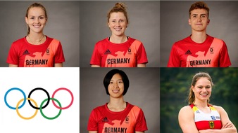 Universität Duisburg-Essen: UDE-Studierende bei den Olympischen Spielen: Fünf für TÅkyÅ