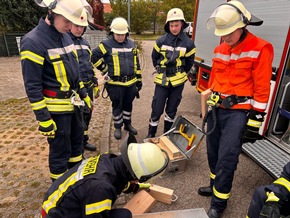 FFW Bergen: Erfolgreicher Abschluss der QS 2 Ausbildung bei der Stadtfeuerwehr Bergen &amp; Gemeindefeuerwehr Lohheide