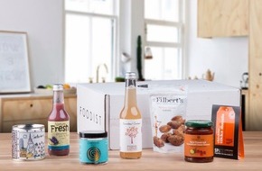 Foodist GmbH: FOODIST expandiert mit monatlicher Gourmet Überraschungsbox in die Schweiz / Ab sofort kommen auch Schweizer in den Genuss von außergewöhnlichen Delikatessen von Manufakturen aus ganz Europa