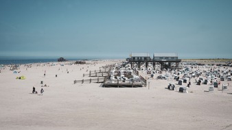 Tourismus-Zentrale St. Peter-Ording: St. Peter-Ording: Tourismus auf stabilem Niveau