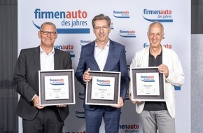 Skoda Auto Deutschland GmbH: ŠKODA mit drei Siegen bei der Wahl der ‚Firmenautos des Jahres 2022‘