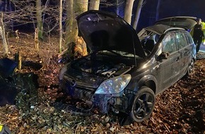 Polizeidirektion Koblenz: POL-PDKO: Verkehrsunfall mit 3 leicht und einem Schwerverletzten