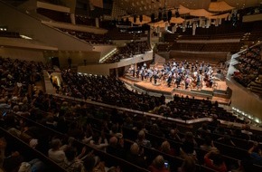 Deutsche Postcode Lotterie: Gro&szlig;e B&uuml;hne f&uuml;rs Ehrenamt: Postcode Lotterie und Berliner Philharmoniker setzen Zeichen der Wertsch&auml;tzung f&uuml;r ehrenamtliches Engagement