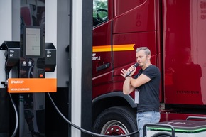 Galliker Transport AG nimmt «Mega Charger»  von Designwerk in Betrieb