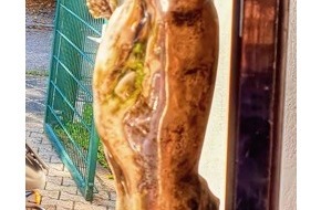 Polizeipr&auml;sidium Mannheim: POL-MA: Schwetzingen/Rhein-Neckar-Kreis: Unbekannte entwenden Jesusfigur aus Kirche