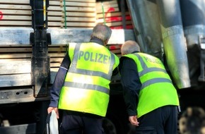 Polizei Minden-Lübbecke: POL-MI: Polizeikontrollen des Schwerlastverkehrs an der B 482