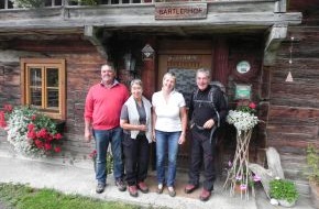 Urlaub am Bauernhof Tirol: Bundespräsident Fischer macht Urlaub am Bauernhof - BILD