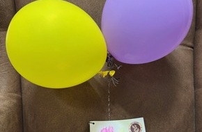 Bundespolizeidirektion Sankt Augustin: BPOL NRW: Ungewöhnliche Ballonpost erreichte die Hamburger Bundespolizei; aber was hat die "Fünfte Jahreszeit" damit zu tun?