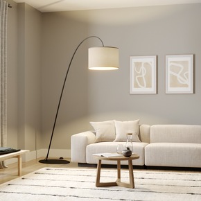 Leuchten im Monochrom-Chic: Lampenwelt.de präsentiert Vorzüge des Ton-in-Ton-Effekts