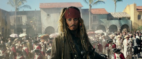 ProSieben: Premiere auf ProSieben: In "Pirates of the Caribbean 5" wird Johnny Depp von Javier Bardem gejagt