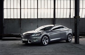 Ford-Werke GmbH: Ford auf der IAA 2005: Neue Modelle und zukunftweisende Studien