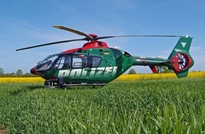 Landeswasserschutzpolizeiamt Mecklenburg-Vorpommern: LWSPA M-V: Besatzung des Polizeihubschraubers findet vermisste 81jährige - Ergänzungsmeldung zur PM des PP Rostock vom 14.04.2025