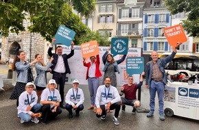 IG saubere Umwelt IGSU: Medienmitteilung: «Aktion gegen Littering vereint Solothurner Bevölkerung und Politik»