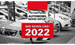 Messe Erfurt: Einladung Messerundgang Automobilmesse Erfurt mit Bodo Ramelow am 29.04.22, 17.00 Uhr