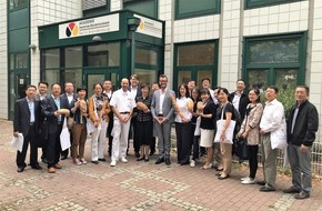 Zentralverband des Deutschen Bäckerhandwerks e.V.: Deutsche Brotkultur als internationaler Botschafter: chinesische Delegation zu Besuch in Berlin