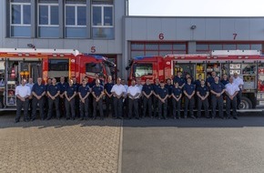 Freiwillige Feuerwehr Tönisvorst: FW Tönisvorst: Erfolgreiche Truppmannausbildung für die Feuerwehren Tönisvorst und Kempen