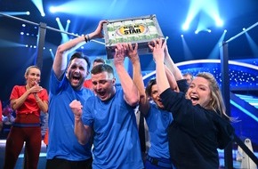 ProSieben: SAT.1 gewinnt auf ProSieben gegen ProSieben bei der 100. Ausgabe von "Schlag den Star"