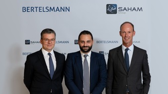 Bertelsmann SE & Co. KGaA: Bertelsmann und Saham planen führendes CRM-Unternehmen