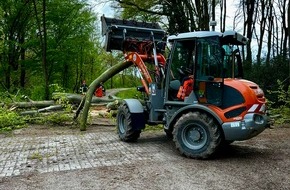 Feuerwehr Sprockhövel: FW-EN: Mehrere Einsätze auf der Radtrasse in den vergangenen Tagen