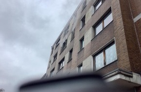 Feuerwehr Oberhausen: FW-OB: Entstehungsbrand in Küche