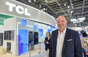 TCL Europe: IFA 2025: TCL setzt auf Nachhaltigkeit, KI und neue Partnerschaften