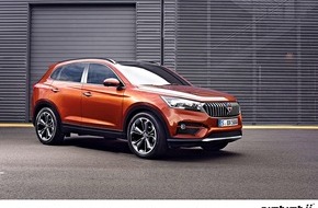 AUTO BILD: AUTO BILD exklusiv: Borgward präsentiert zweiten SUV