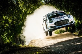 Ford-Werke GmbH: M-Sport Ford will bei der finnischen Rallye-Flugschau weite(re) Sprünge nach vorne machen