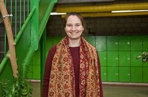 Universität Bremen: Weihnachtliche Campusgeschichte: Saskia Tenberg