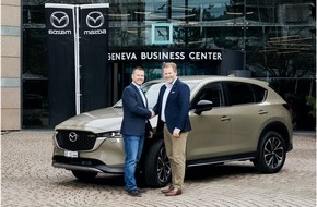 Mazda (Suisse) SA: Neuzugang im Mazda-Händlernetz: Garage Egger AG, Dietikon