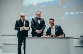 T&Uuml;V Rheinland AG: Preisverleihung: 7. Internationaler T&Uuml;V Rheinland Global Compact Award f&uuml;r Felix Neureuther / T&Uuml;V Rheinland Stiftung zeichnet ehemaligen Skirennl&auml;ufer und Nachhaltigkeitsbotschafter aus