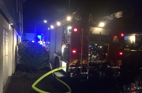 Feuerwehr Hattingen: FW-EN: Gemeldeter Wohnungsbrand mit einer vermissten Person