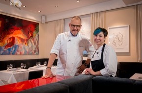 Kabel Eins: Neuanfang nach Schicksalsschlag: Frank Rosin lädt zum Sterne-Praktikum in "Rosins Restaurants" am Dienstag, 25. Februar 2014, um 20.15 Uhr bei kabel eins (FOTO)