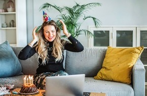 Jochen Schweizer GmbH: So wird der Geburtstag trotz Corona außergewöhnlich wie noch nie Happy Birthday! 5 Tipps für digitale Geburtstagspartys