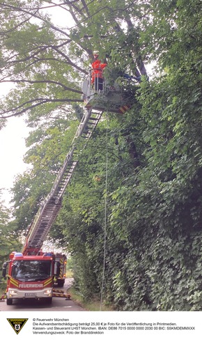 FW-M: Wochenendrückblick der Feuerwehr München