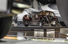 Autostadt GmbH: Autostadt Story: Bugatti Type 57 Atlantic - eine Ikone voller Rätsel