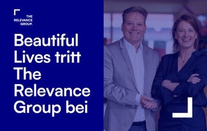The Relevance Group GmbH: Beautiful Lives wird Teil von The Relevance Group