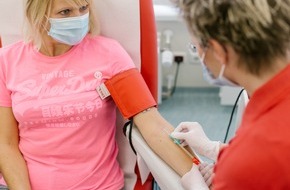 Haema Blutspendedienst: Haema engagiert sich in der 8. Internationalen Woche der Plasmaspende vom 5. bis 9. Oktober 2020 / Haema macht Lebensrettung leicht / Plasmaspende hilft vielen ernsthaft Erkrankten