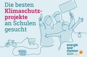 co2online gGmbH: Klimaschutzprojekte an Schulen gesucht: Energiesparmeister-Wettbewerb 2024 ausgerufen / Preise im Gesamtwert von 50.000 Euro / NEU: Sonderpreis für Fußballvereine / Bewerbung bis 20. März 2024