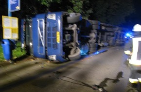 Feuerwehr Essen: FW-E: Glück gehabt