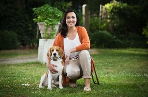SAT.1: "Mission Familie": Therapiehund Archie unterstützt Psychologin Alina Wilms/SAT.1 (FOTO)